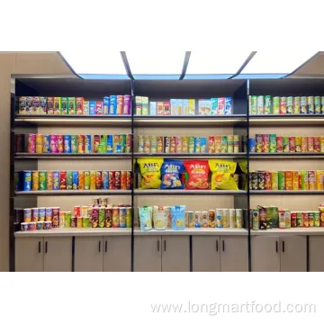 Halal Potato Chips Snack 80g Box Package for Japanese Retailer